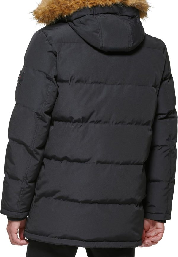 Tommy Hilfiger Men's Arctic Cloth Heavyweight Performance Parka Down - Image 3