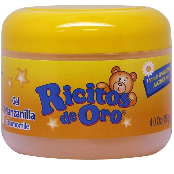 Ricitos de Oro Chamomile Hair Gel, Alcohol-Free, Hairstyling Product for - Image 3