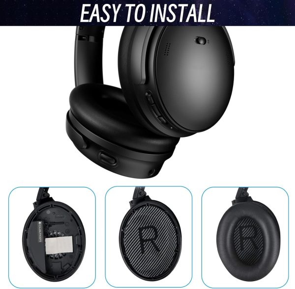 Replacement Ear Pads for Bose QuietComfort 45 (QC45) / QuietComfort SE (QC - Image 5