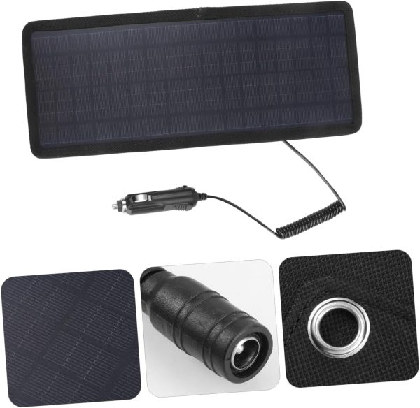 Battery Trickle Charger Solar Power Bank Battery for Charger Solar Panel - Image 3