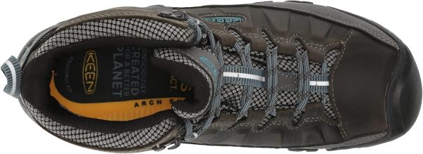 KEEN Women's Targhee 3 Mid Height Waterproof Hiking Boots - Image 2