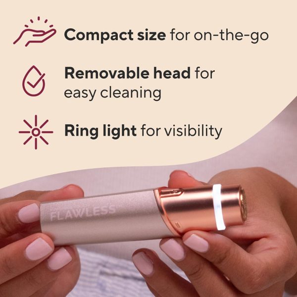 Finishing Touch Flawless Facial Hair Remover for Women - Image 7