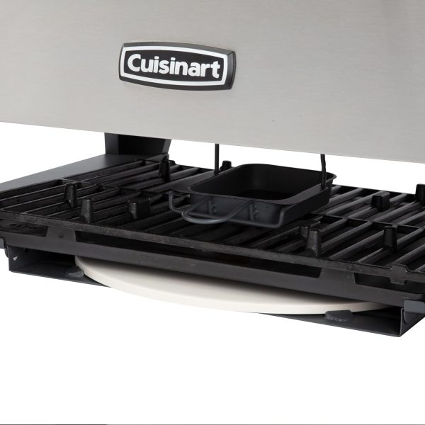 Cuisinart CGG-403 3-in-1 Grill, Griddle and Pizza Oven, Stainless Steel - Image 14