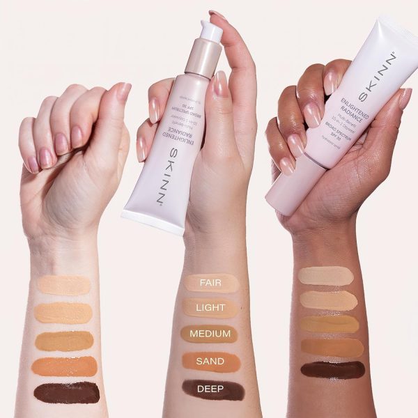 SKINN Enlightened Radiance 10-in-1 Tinted Sunscreen Broad Spectrum with SPF - Image 4