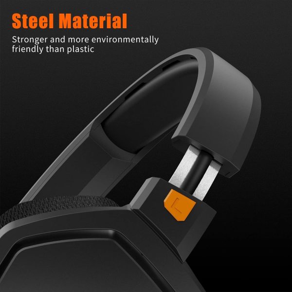 NUBWO G06 Dual Wireless Gaming Headset with Microphone for PS5, PS4, PC - - Image 4