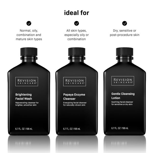 Revision Skincare Brightening Facial Wash, Exfoliating Face Cleanser with - Image 6