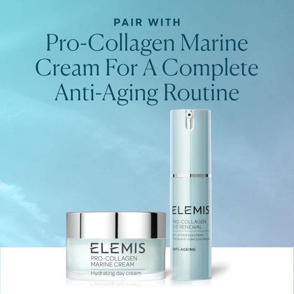 ELEMIS Pro-Collagen Eye Renewal, 15ml – Nutrient-Rich Daily Anti-Wrinkle - Image 2