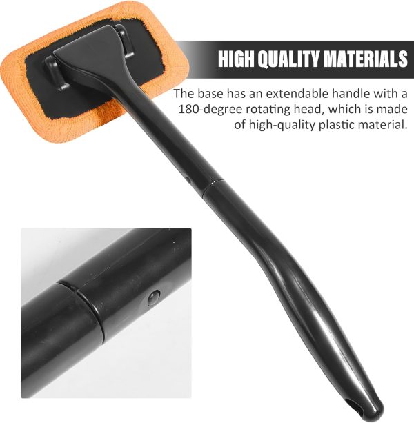 RACOONA Windshield Cleaning Tool,Car Cleaning Window Tool,Car Window - Image 4