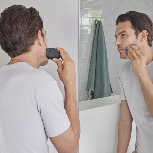 Panasonic ARC5 Palm-Sized Electric Shaver, Handheld Luxury Compact Razor - Image 11