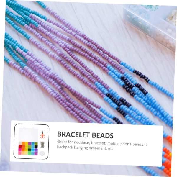 NUOBESTY 1 Set Beading Material Beads Charms Bead Spinner Necklace Holder - Image 9