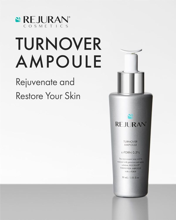 REJURAN® Turnover Ampoule, c-PDRN® - Anti-Aging Face Serum for Firmness, - Image 2
