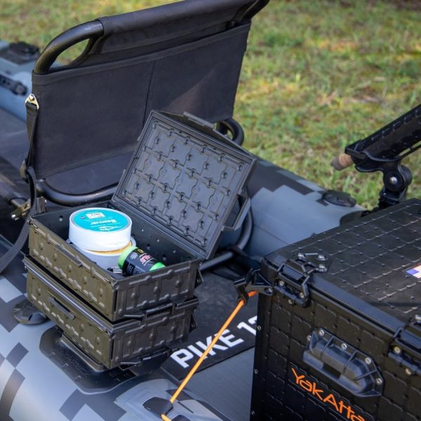 YakAttack TracPak Stacking Fishing Gear Storage Box System | Kayak Fishing - Image 6
