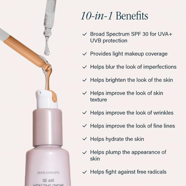 SKINN Enlightened Radiance 10-in-1 Tinted Sunscreen Broad Spectrum with SPF - Image 5