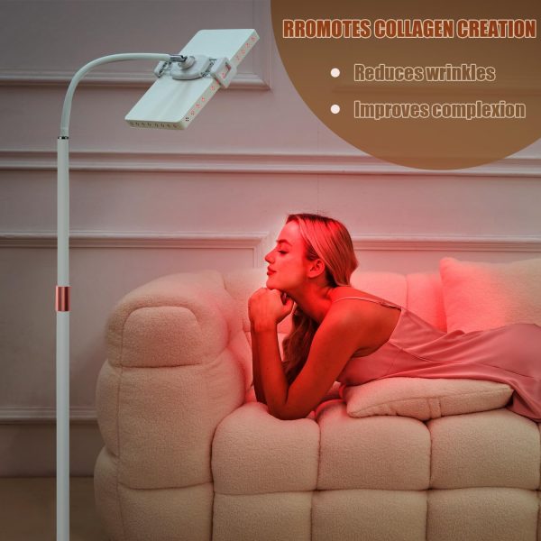 Red Light Therapy Device, Red 660nm & Near Infrared 850nm, Full-Body Light - Image 3