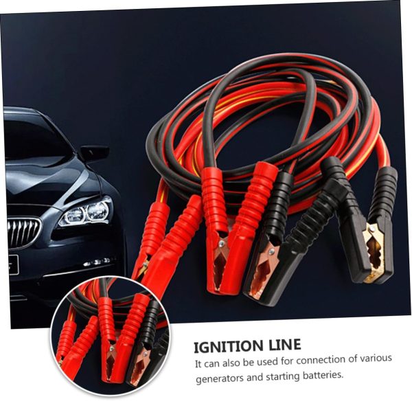 Car Battery with Car Emergency Cable Battery Booster Heavy Duty Booster - Image 4