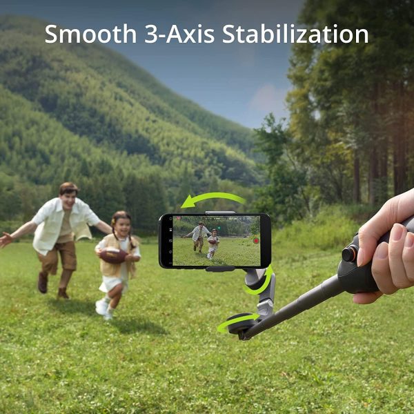 DJI Osmo Mobile 6 Smartphone Gimbal Stabilizer (Black) Accessory Bundle - Image 3