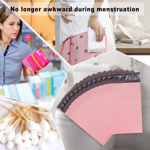 Terdey Sanitary Napkin Disposal Bag, Women Personal Disposal Bag, Self - Image 6