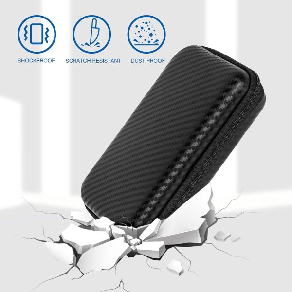 Portable Solar Charger Storage Box, Power Bank Hard Travel Case, Compatible - Image 4