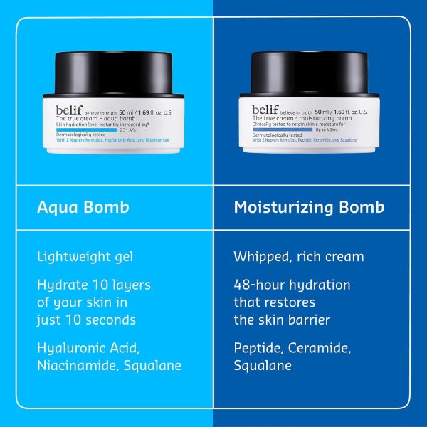belif The True Cream Moisturizing Bomb | New and Improved | 48hrs of - Image 9