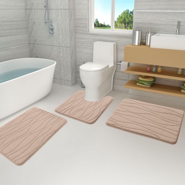Buganda Memory Foam Bathroom Rug Mat 30x20, Extra Soft and Absorbent Bath - Image 8