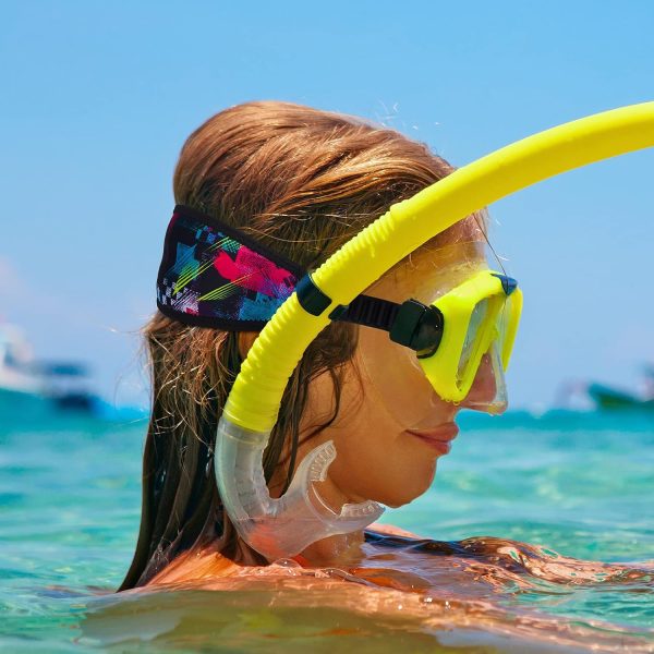 4 Pieces Diving Mask Slap Straps Cover Neoprene Swimming Waterproof Dive - Image 5