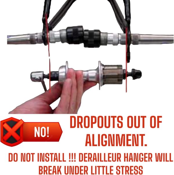 Derailleur Hanger 48 Compatible with Diamondback Part 32-73-250 Ghost Part - Image 8