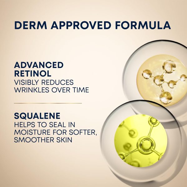 RoC Retinol Correxion Deep Wrinkle Anti-Aging Night Cream, Daily Face - Image 5