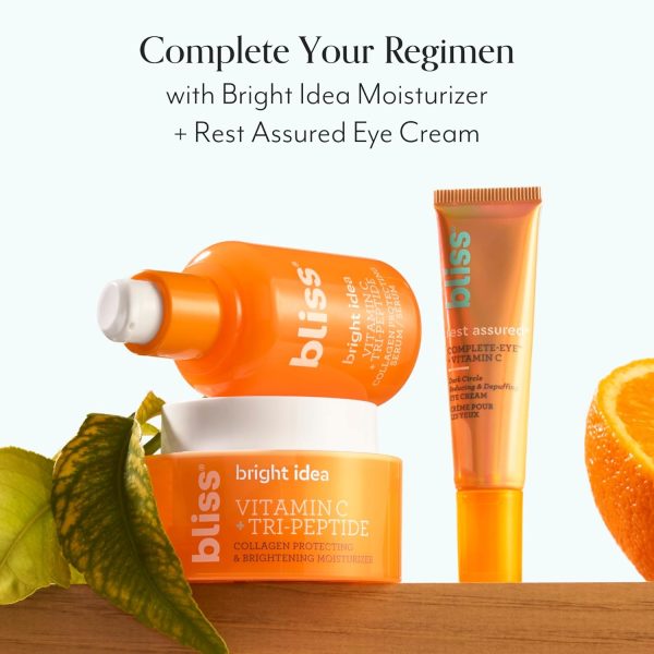 Bliss Bright Idea Vitamin C + Tri-Peptide Collagen Brightening Face - Image 6