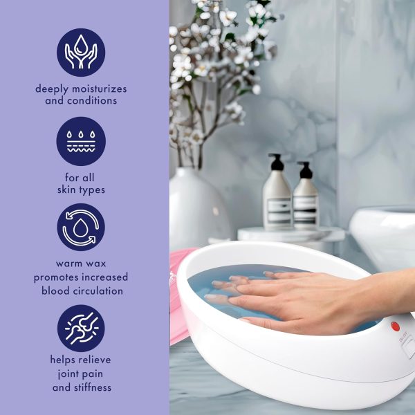 True Glow by Conair Paraffin Wax Machine for Hand and Feet - Paraffin Bath - Image 3
