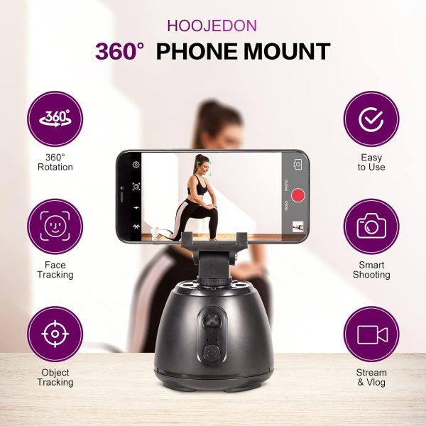Auto Tracking Phone Holder - Auto Face Tracking Tripod for All Models - Image 5