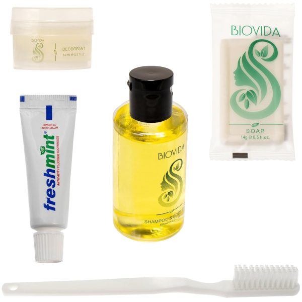 Moda West 24 Hygiene Kits - Bulk Case of Wholesale Basic Toiletry Kits for - Image 5