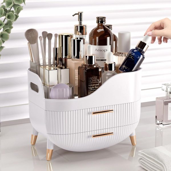 Makeup Organizer with Drawers,Skincare Organizer for Vanity,Storage Box - Image 4