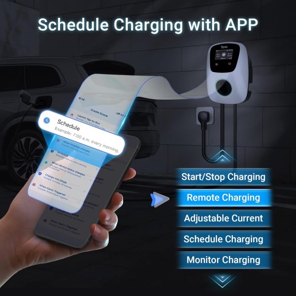 Tera for Tesla Electric Vehicle (EV) Charger: Level 2 J1772 2024 Fully - Image 3