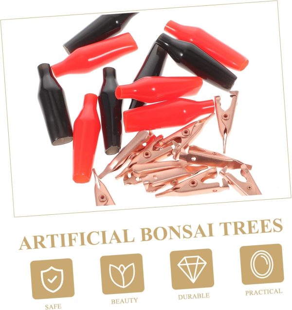 10pcs Pure Copper Alligator Clip Outlet Clip on Clamp Alligator Section - Image 8