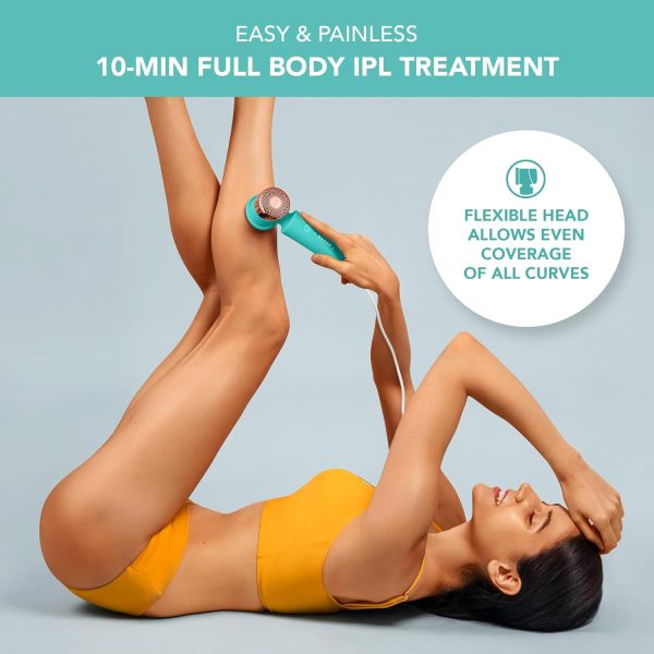 FOREO PEACH 2 IPL Hair Removal Device - Fast & Pain free Permanent Hair - Image 2