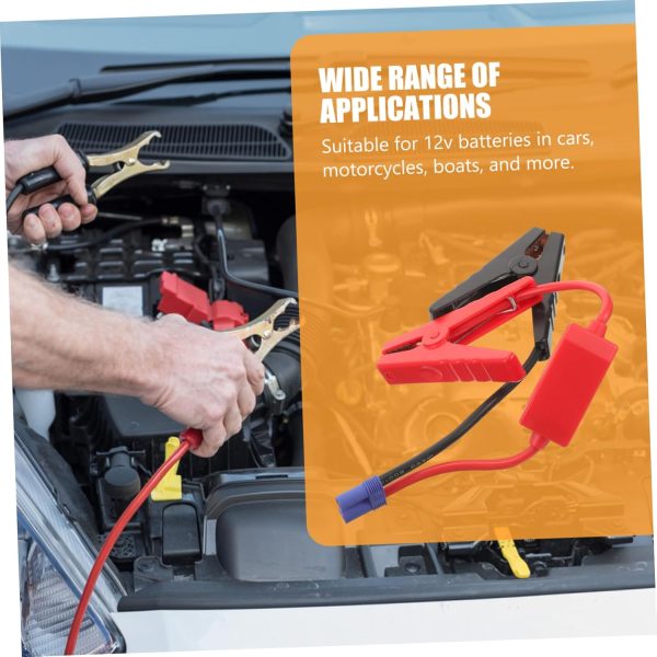 Mobestech 3pcs Activate The Power Clamp Booster Jumper Cables Portable Jump - Image 3