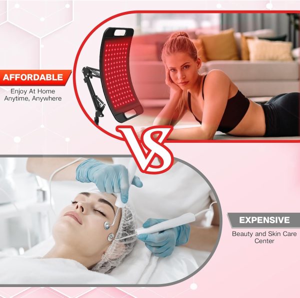 Red Light Therapy for Body: Red Light Therapy Lamp for Face Infrared Light - Image 5