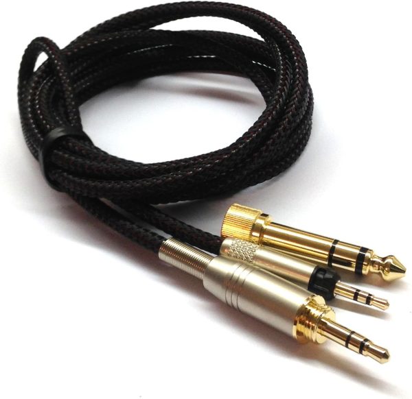 NewFantasia Replacement Audio Upgrade Cable Compatible with Sennheiser - Image 3