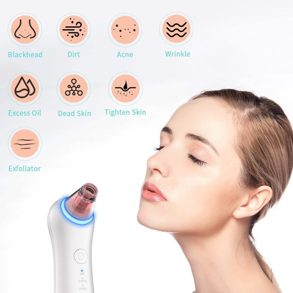 Blackhead Remover Pore Vacuum Extractor-2025 Upgrade GERY Blackhead Cleaner - Image 5