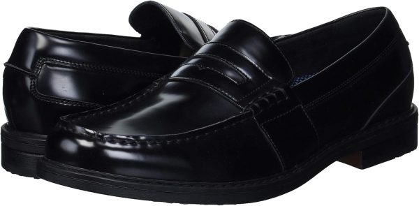 Nunn Bush Men's Lincoln Classic Penny Loafer Slip-On - Image 7