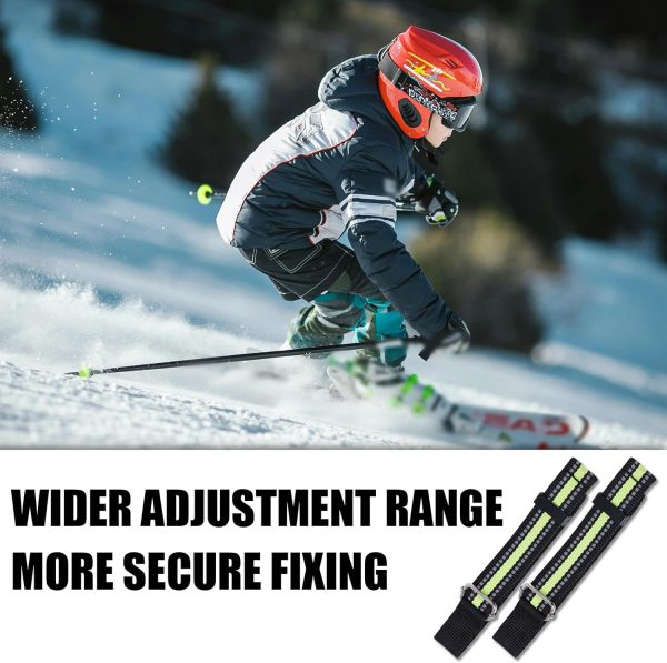 Ski Brake Retainer Strap, New Upgraded More Firm Snowboard Brake Bands - Image 4