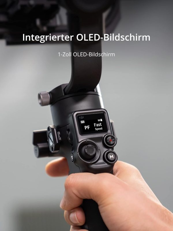 DJI RSC 2 Pro Combo - 3-Axis Gimbal Stabilizer for DSLR and Mirrorless - Image 6