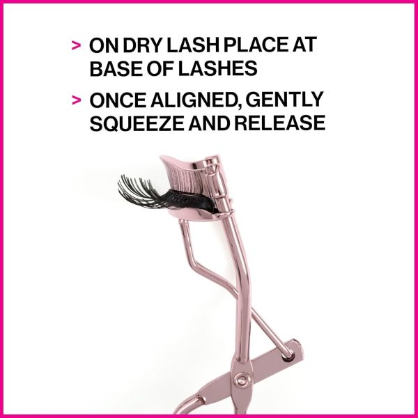 wet n wild High On Lash Eyelash Curler with Comfort Grip - Image 6