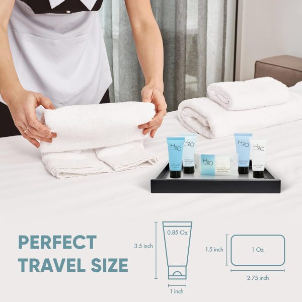 H2O Therapy Hotel Soaps and Toiletries Bulk Set | 1-Shoppe All-In-Kit - Image 5