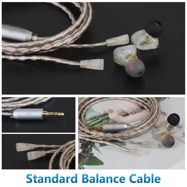 okcsc IE80 to 3.5MM Upgraded Replacement Cable for SENNHEISER IE80 Earphone - Image 9