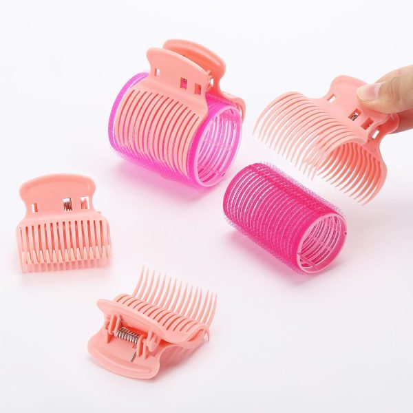Tbestmax 24 Hot Roller Clips for Hair Curler Claw Clip Replacement Hair - Image 7