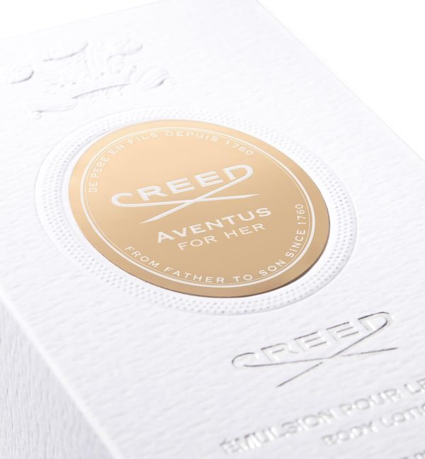 Creed Aventus For Her Body Lotion, Women's Luxury Body Moisturizer with a - Image 3
