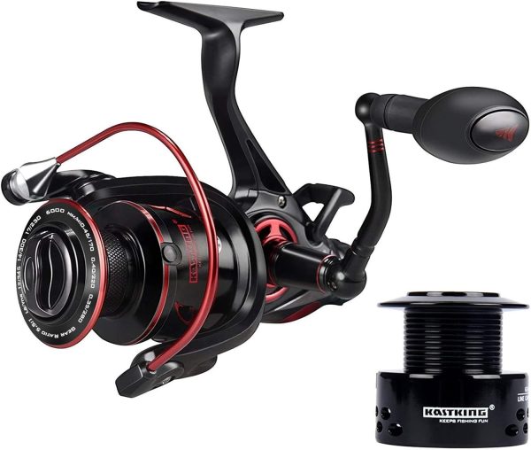 KastKing Sharky Baitfeeder III Spinning Reel 10+1 Shielded Stainless Steel - Image 4