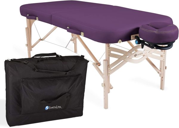 EARTHLITE Premium Portable Massage Table Package SPIRIT - Spa-Level - Image 2