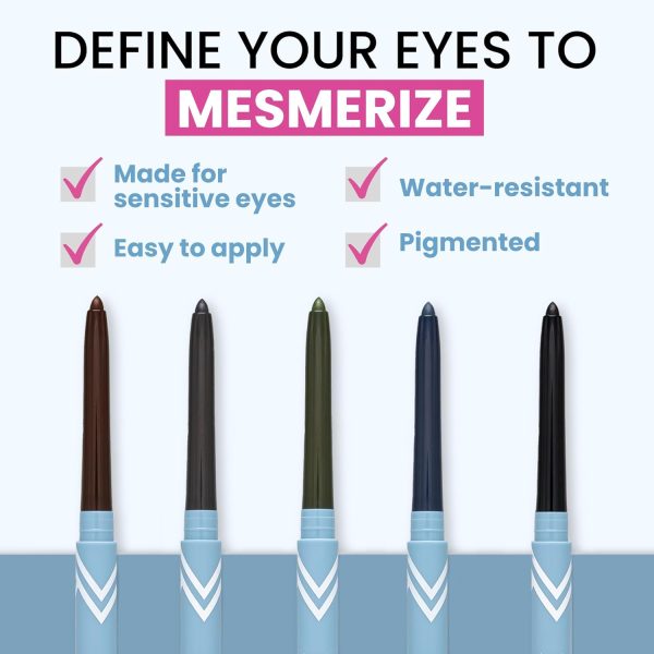 PrimeEyes Glide Eyeliner for Mature Women – Water-Resistant, Long-Stay and - Image 2
